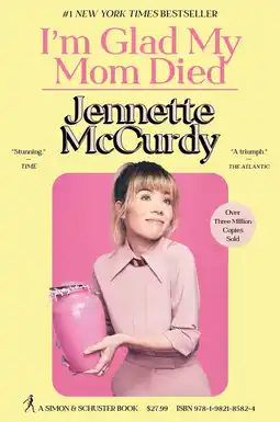 Amazon I'm Glad My Mom Died: Jennette McCurdy aanbieding