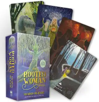 Amazon The Rooted Woman Oracle: A 53-Card Deck and Guidebook aanbieding
