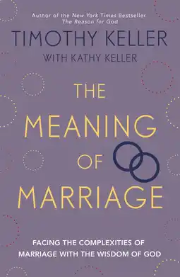 Amazon The Meaning of Marriage: Facing the Complexities of Marriage with the Wisdom of God aanbieding