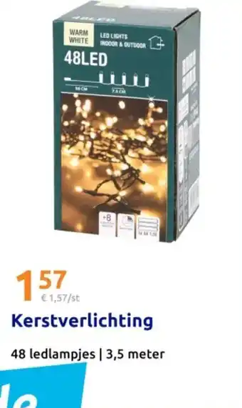 Action Kerstverlichting aanbieding