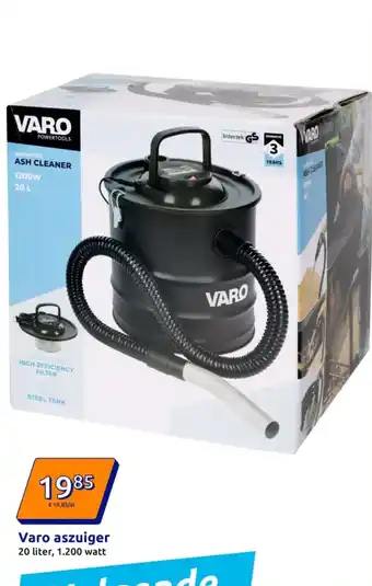 Action Varo aszuiger aanbieding