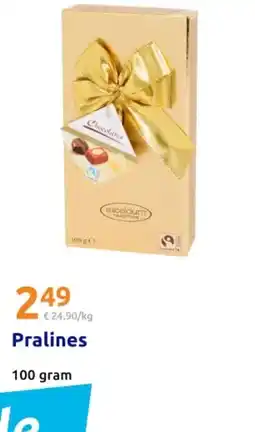 Action Pralines aanbieding