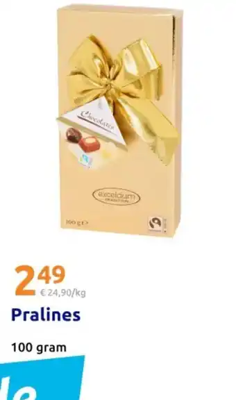 Action Pralines aanbieding
