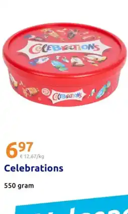 Action Celebrations aanbieding