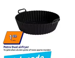 Action Petra Dual airfryer aanbieding