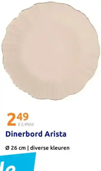 Action Dinerbord Arista aanbieding