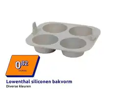 Action Lowenthal siliconen bakvorm aanbieding