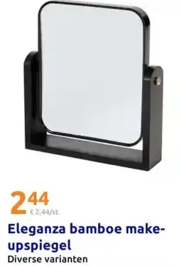 Action Eleganza bamboe make-upspiegel aanbieding