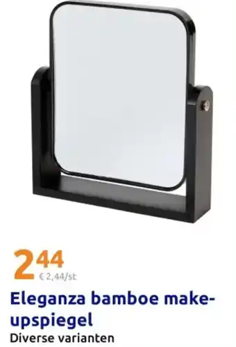 Action Eleganza bamboe make-upspiegel aanbieding
