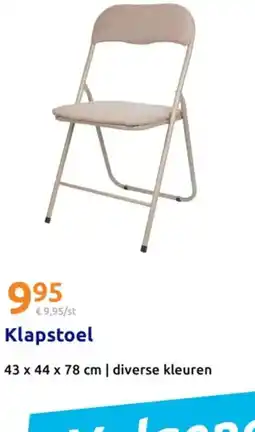 Action Klapstoel aanbieding
