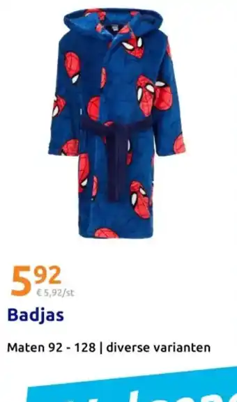 Action Badjas aanbieding