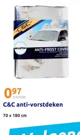 Action C&C anti-vorstdeken aanbieding