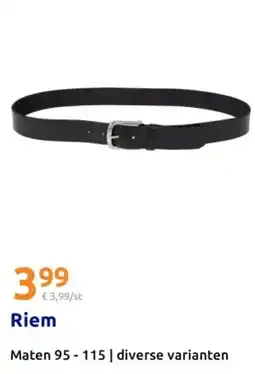 Action Riem aanbieding