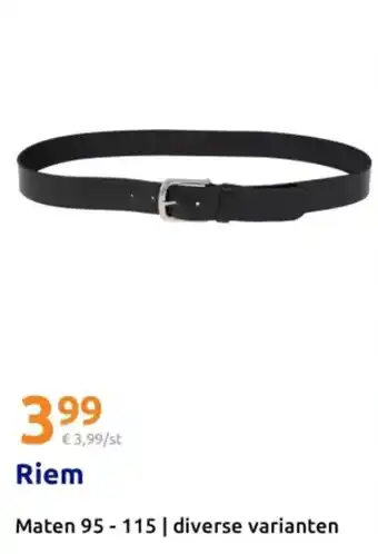 Action Riem aanbieding