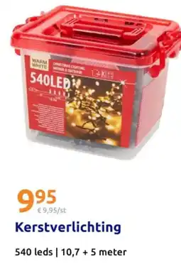 Action Kerstverlichting aanbieding