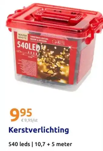 Action Kerstverlichting aanbieding