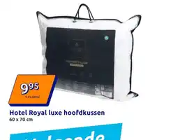 Action Hotel Royal luxe hoofdkussen aanbieding