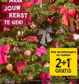 Xenos Alle kersthangers en-ballen aanbieding
