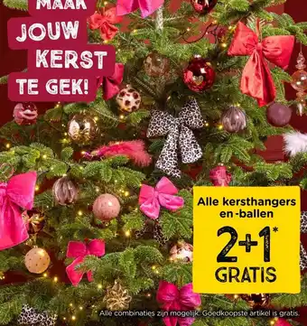 Xenos Alle kersthangers en-ballen aanbieding