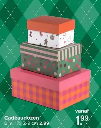 Xenos Cadeaudozen aanbieding