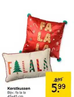 Xenos Kerstkussen aanbieding
