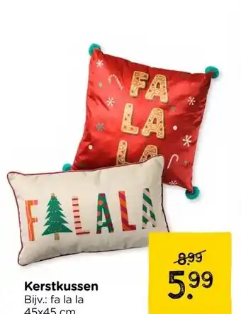Xenos Kerstkussen aanbieding