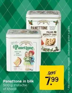 Xenos Panettone in blik aanbieding