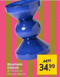 Xenos Bijzettafel Diabolo aanbieding