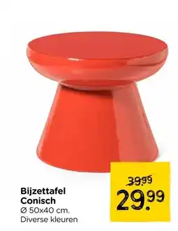 Xenos Bijzettafel Conisch aanbieding