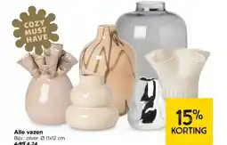 Xenos Alle vazen aanbieding
