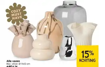 Xenos Alle vazen aanbieding