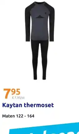 Action Kaytan thermoset aanbieding