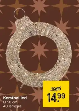 Xenos Kerstbal led aanbieding