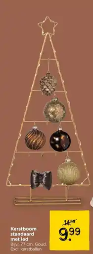 Xenos Kerstboomstandaard met led aanbieding