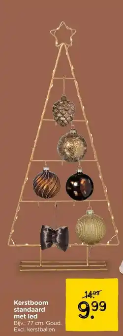 Xenos Kerstboomstandaard met led aanbieding