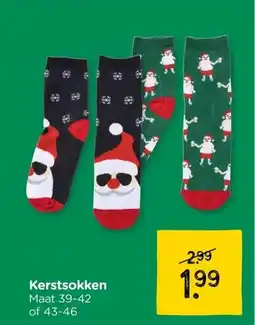 Xenos Kerstsokken aanbieding