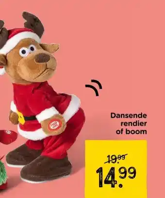 Xenos Dansende rendier of boom aanbieding