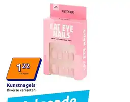 Action Kunstnagels aanbieding