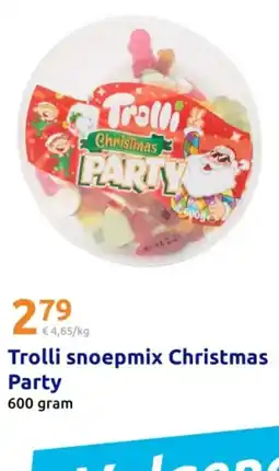 Action Trolli snoepmix Christmas Party aanbieding