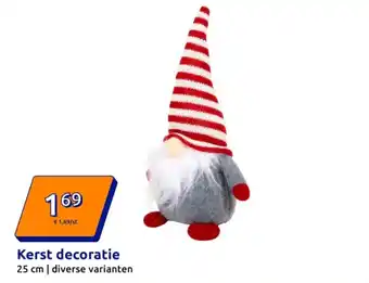 Action Kerst decoratie aanbieding