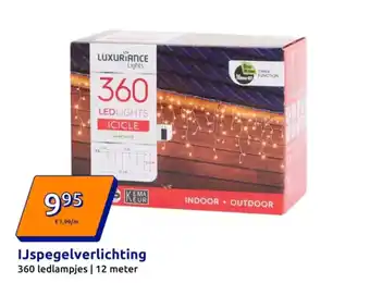 Action IJspegelverlichting aanbieding