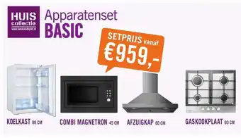 Keukendepot Apparatenset BASIC aanbieding