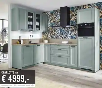 Keukendepot CHARLOTTE aanbieding