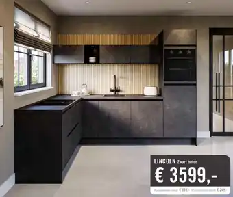 Keukendepot LINCOLN aanbieding