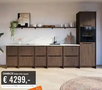 Keukendepot CHANDLER aanbieding