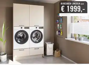 Keukendepot BIJKEUKEN LINCOLN aanbieding