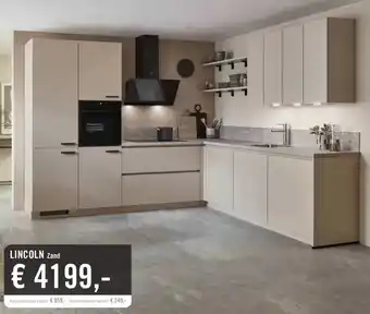 Keukendepot LINCOLN aanbieding