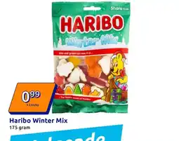 Action Haribo Winter Mix aanbieding