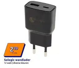 Action Sologic wandlader aanbieding