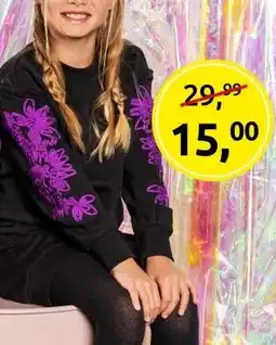 Jola Mode JURK ZWART aanbieding